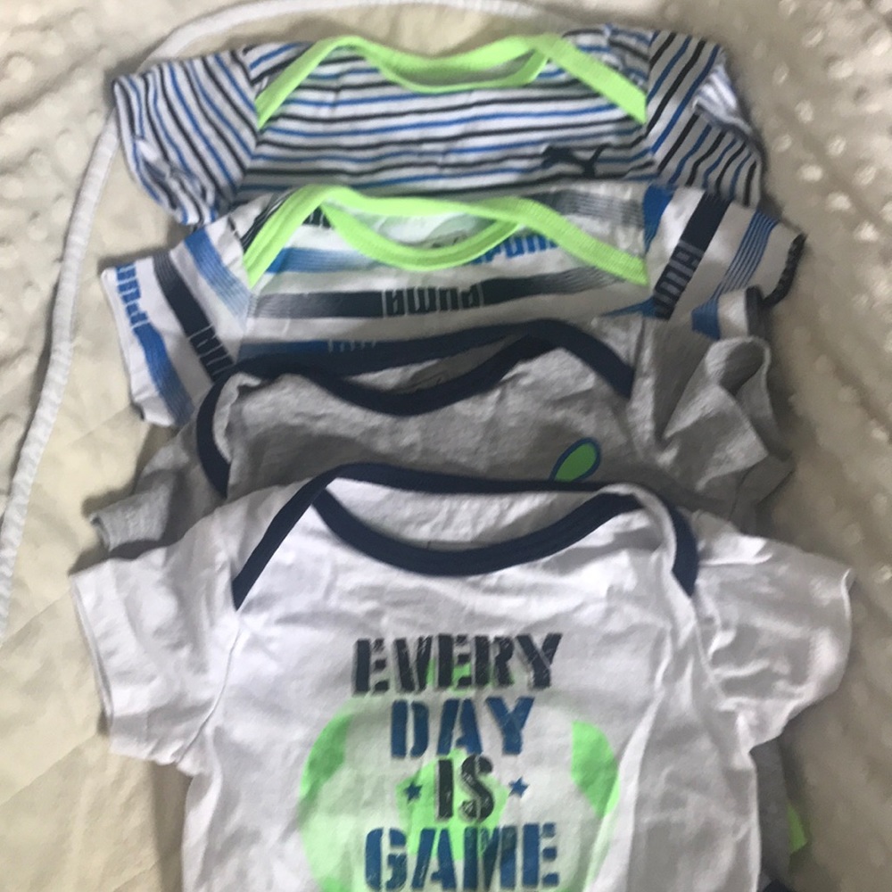 Puma Onesie Set-NWOT